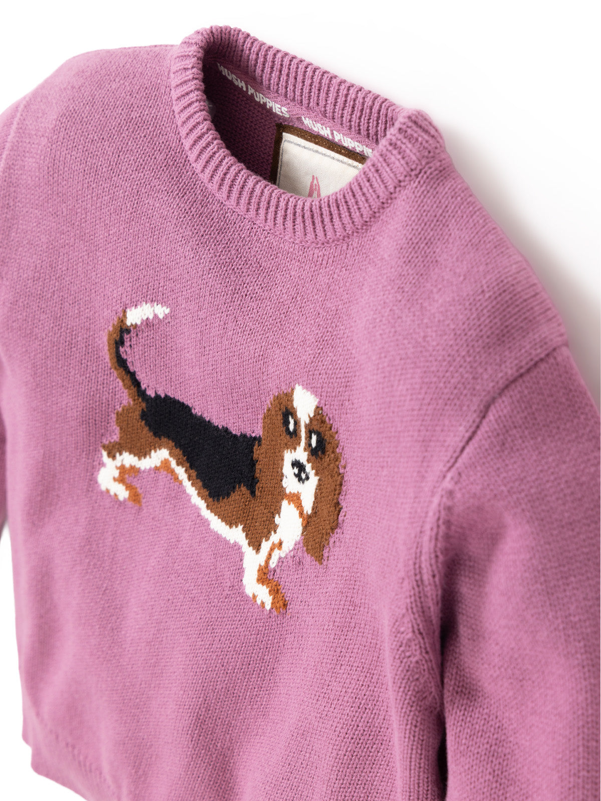 Chaleco Niña Basset Rosado