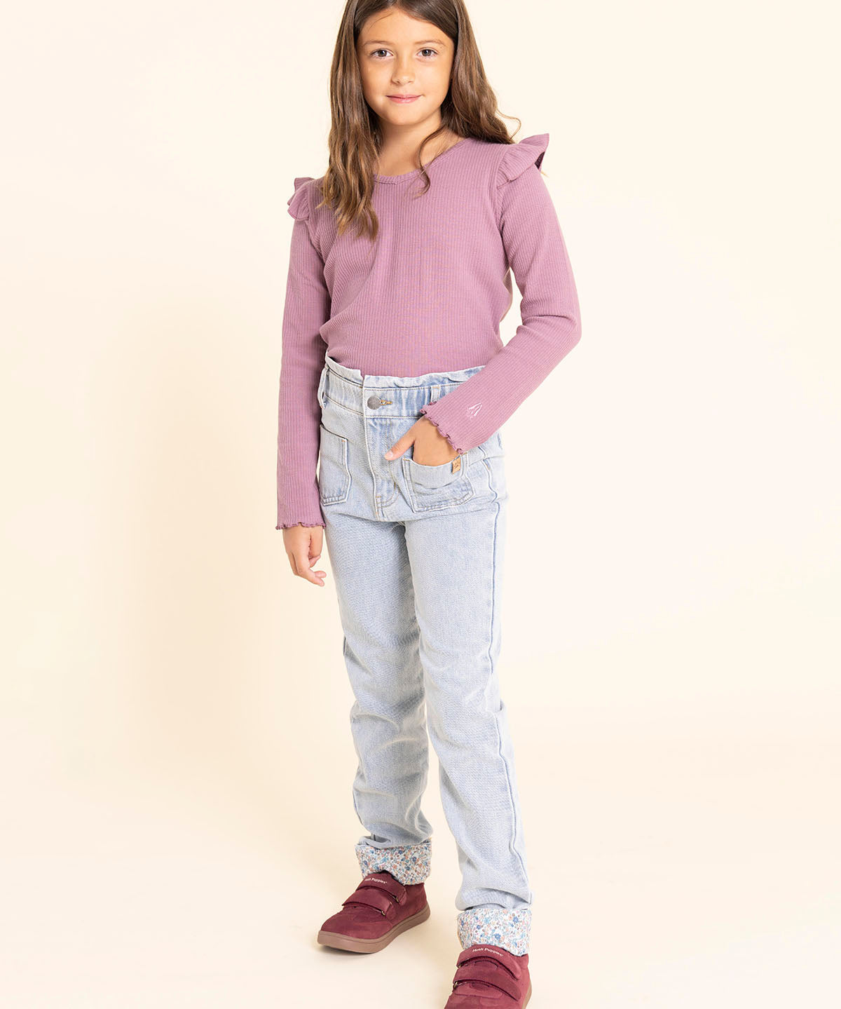 Jean Niña Flopi Azul
