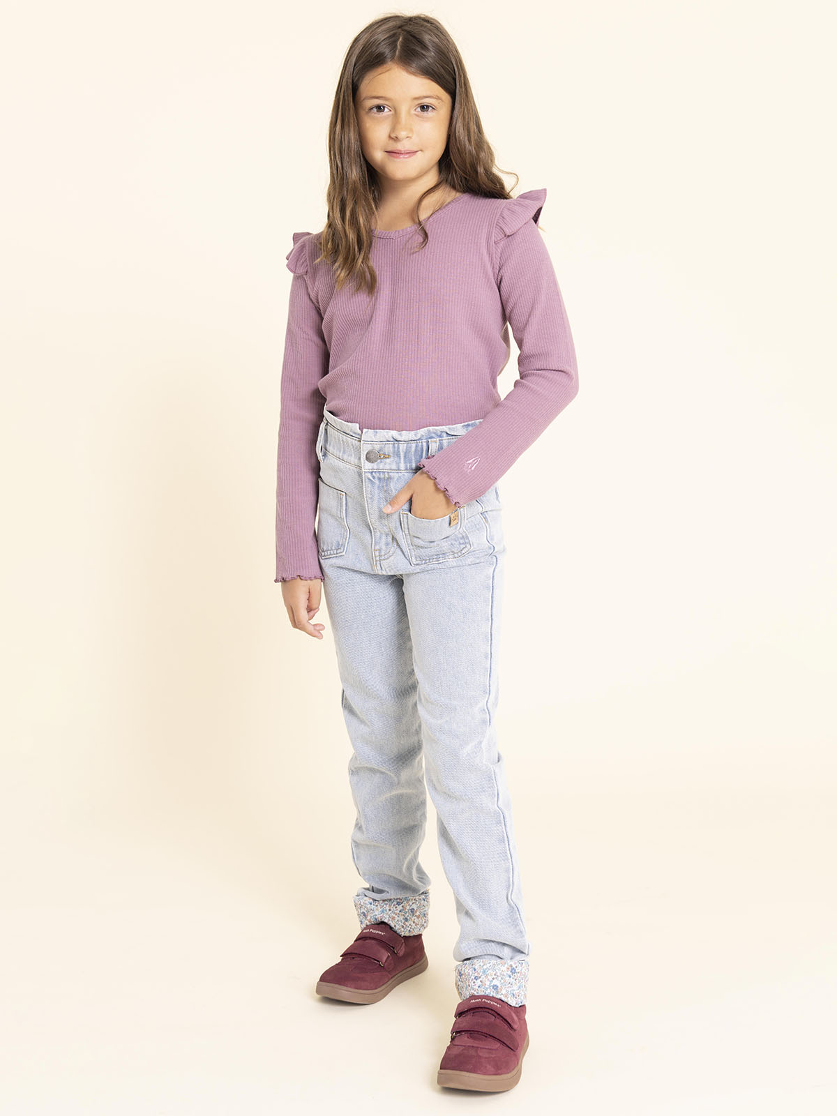 Jean Niña Flopi Azul