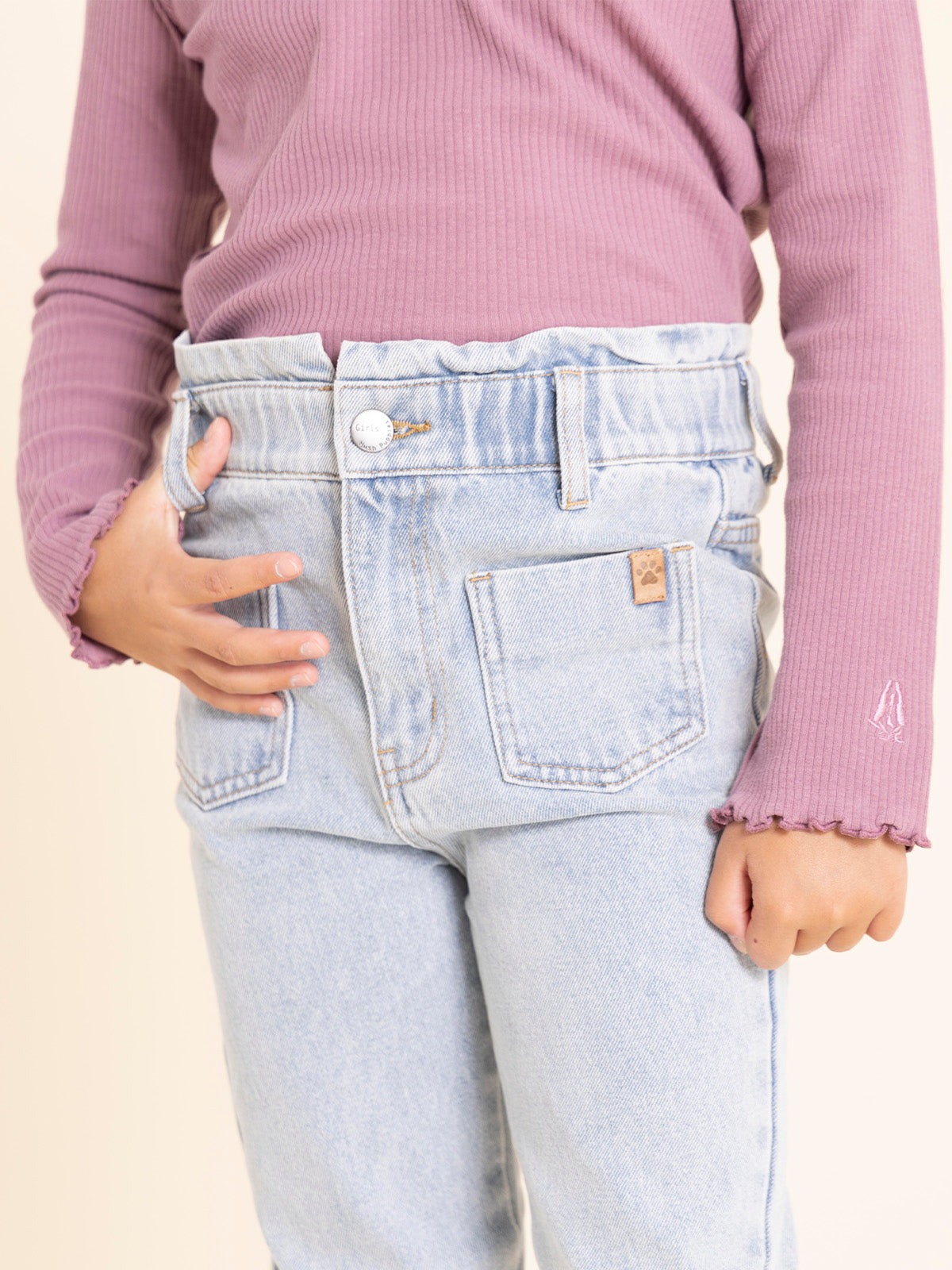 Jean Niña Flopi Azul