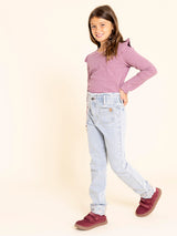 Jean Niña Flopi Azul