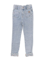 Jean Niña Flopi Azul