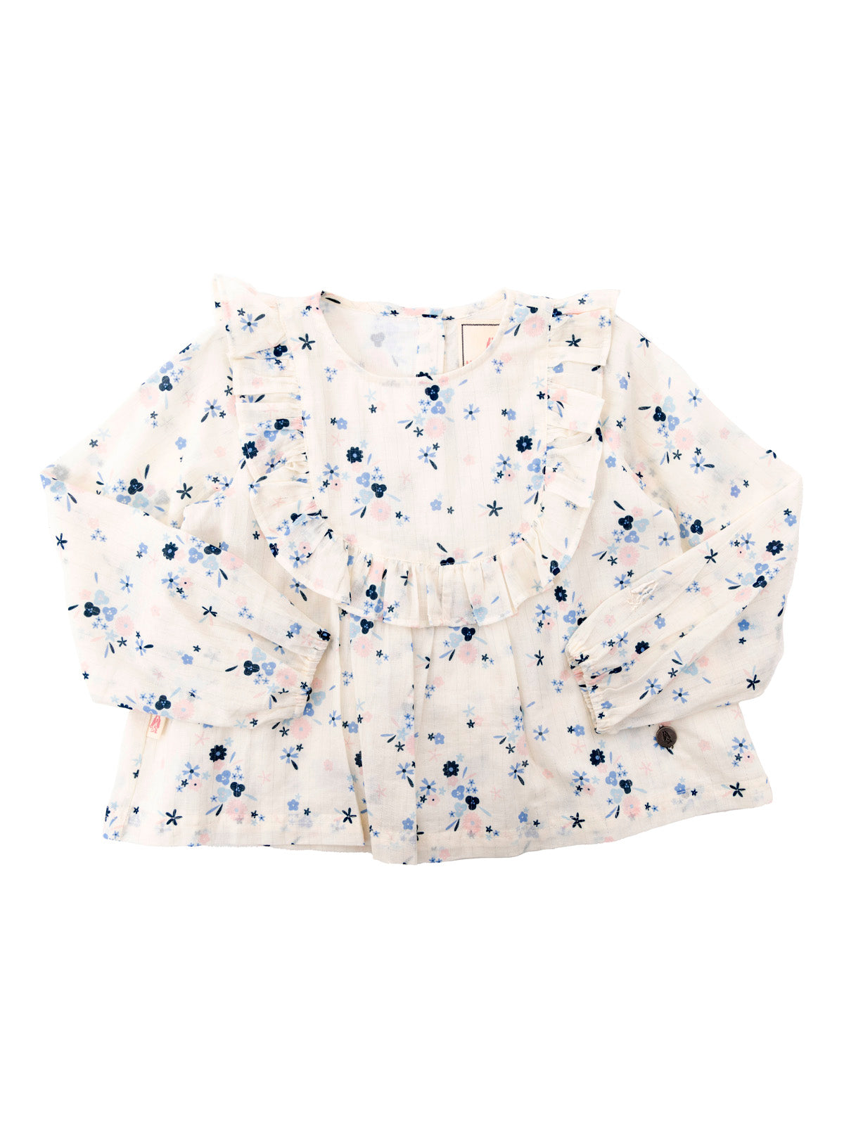Blusa Manga Larga Niña Julieta Rosado