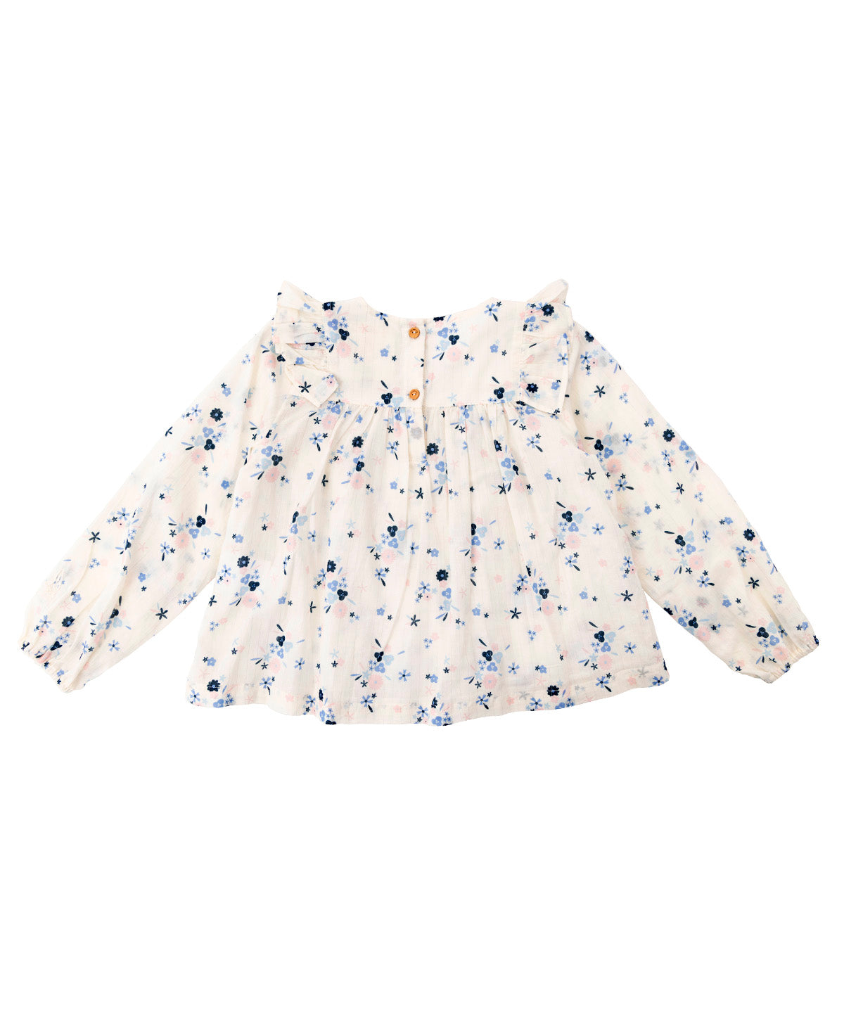 Blusa Manga Larga Niña Julieta Rosado