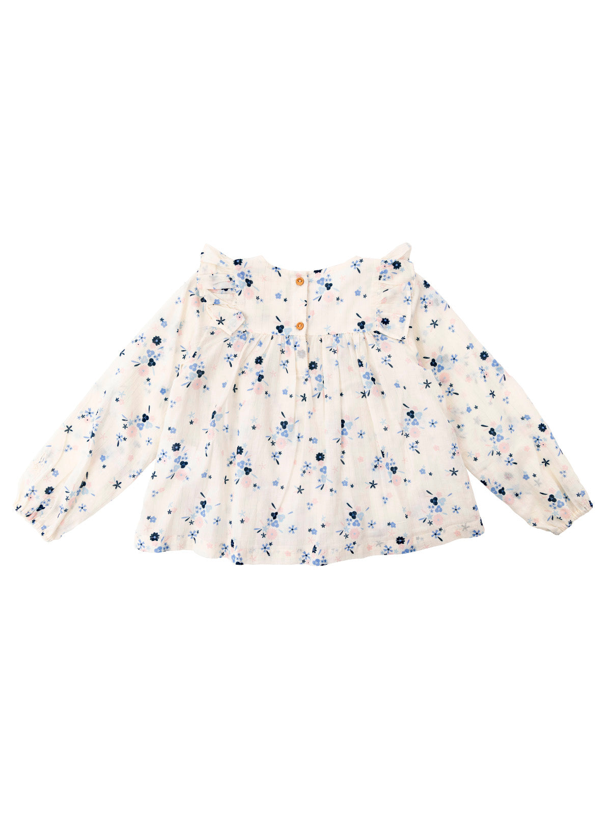 Blusa Manga Larga Niña Julieta Rosado