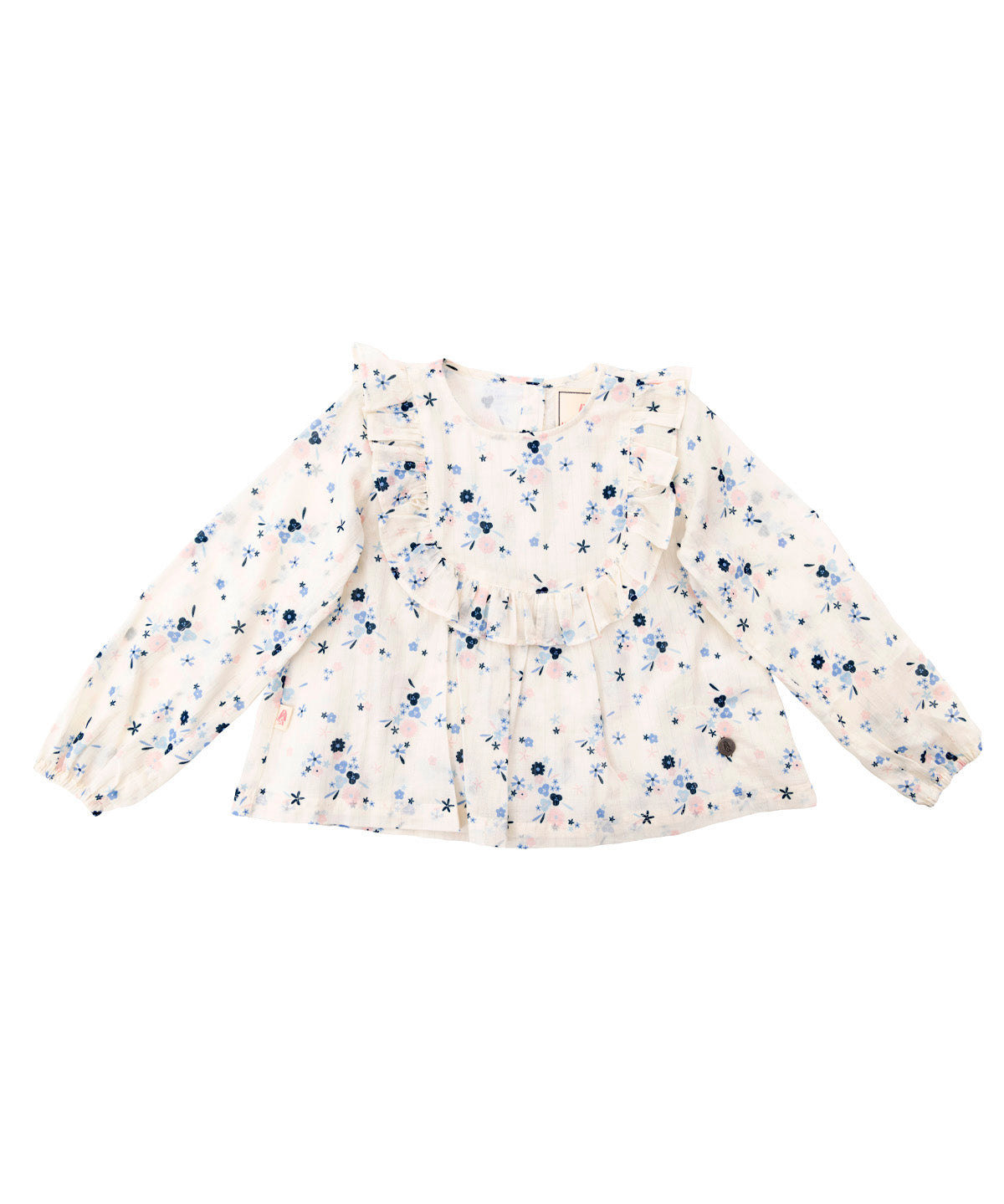 Blusa Manga Larga Niña Julieta Rosado