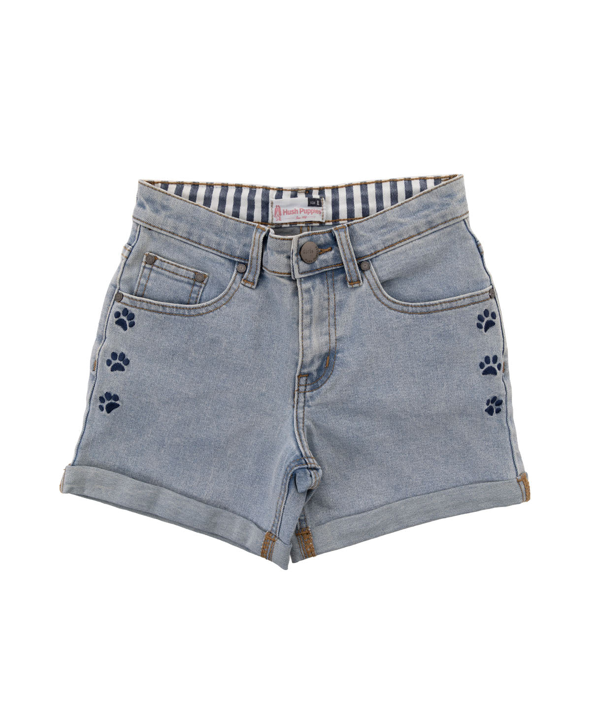 Short Niña Male Denim Claro