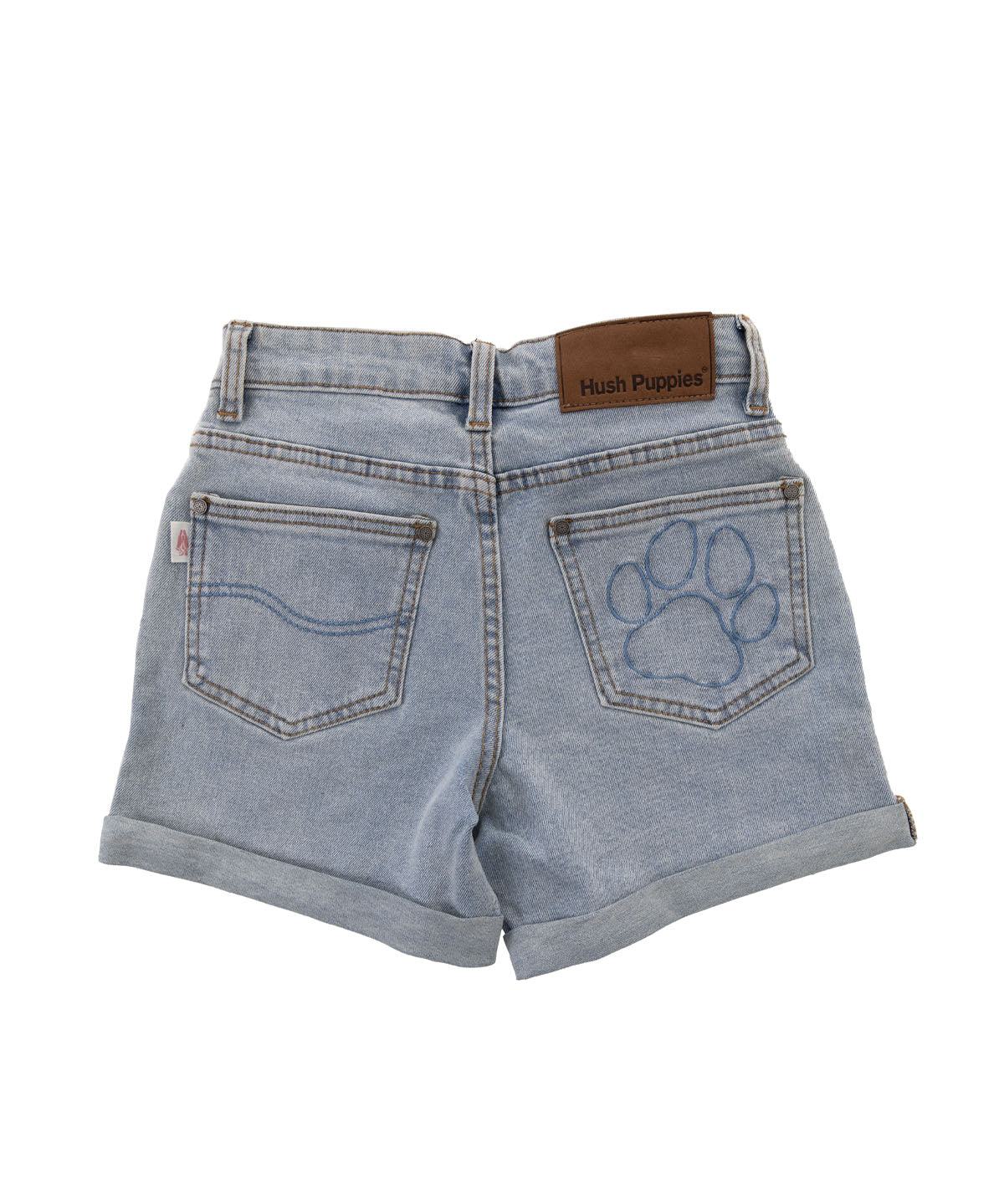 Short Niña Male Denim Claro