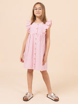 Vestido Niña Alezia Rosado