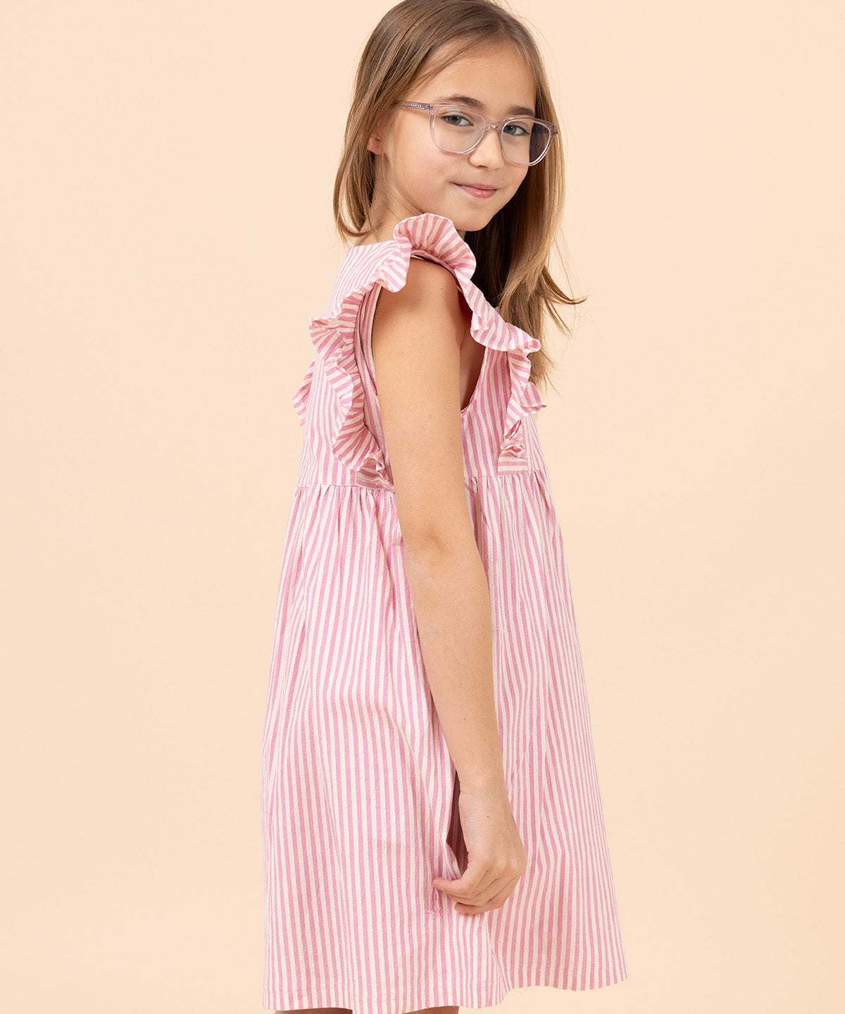 Vestido Niña Alezia Rosado