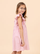 Vestido Niña Alezia Rosado