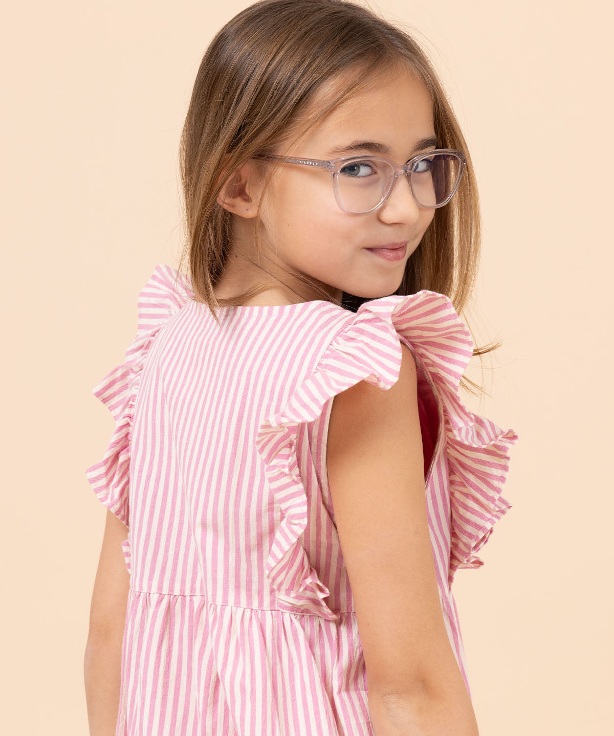 Vestido Niña Alezia Rosado