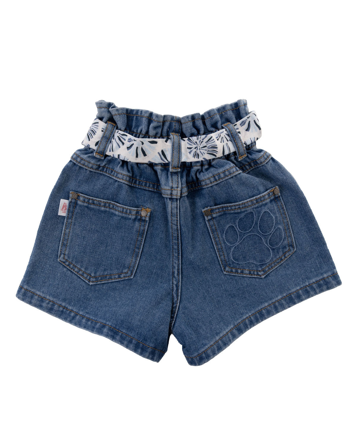 Short Niña Lasa Denim Claro