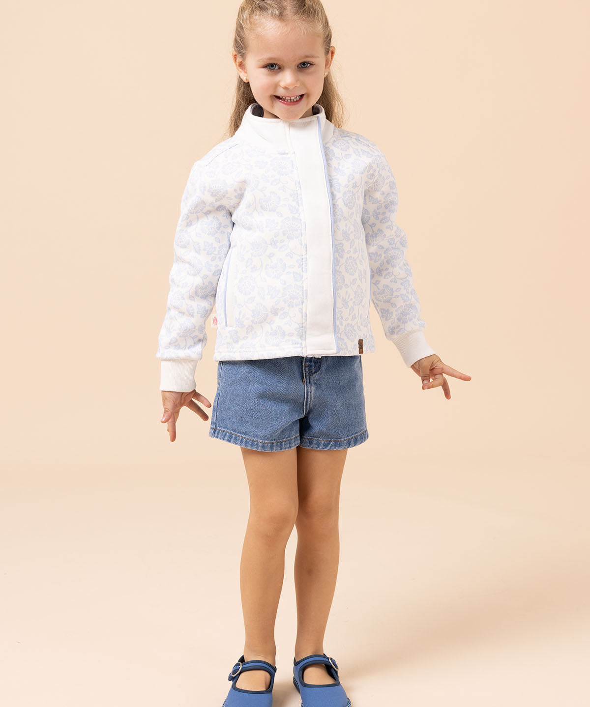 Polerón Niña Dolce Celeste