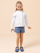 Polerón Niña Dolce Celeste