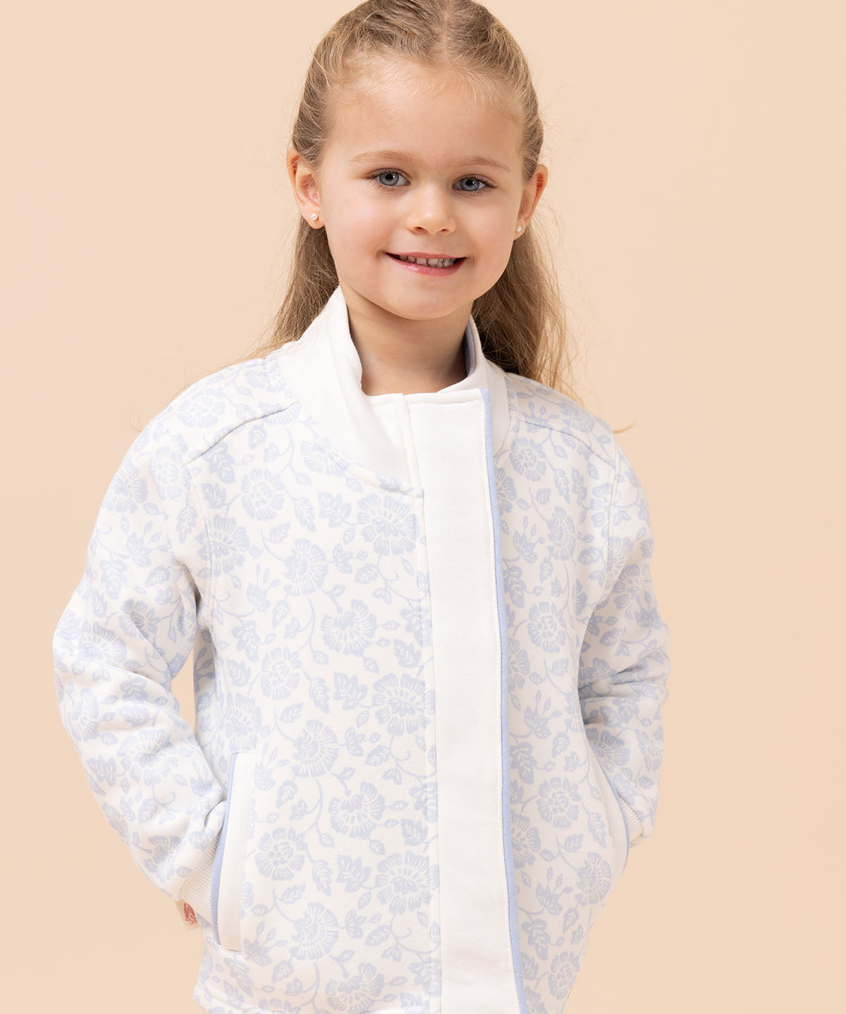Polerón Niña Dolce Celeste