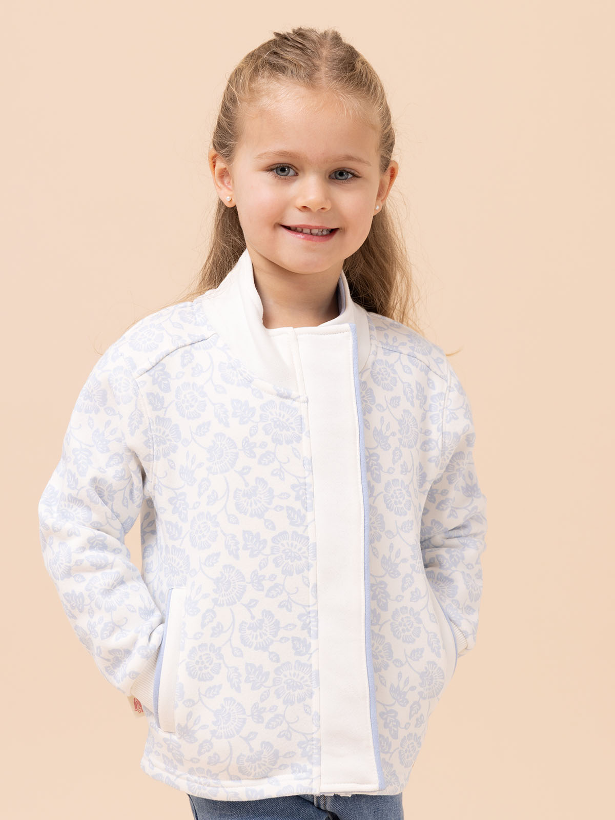 Polerón Niña Dolce Celeste