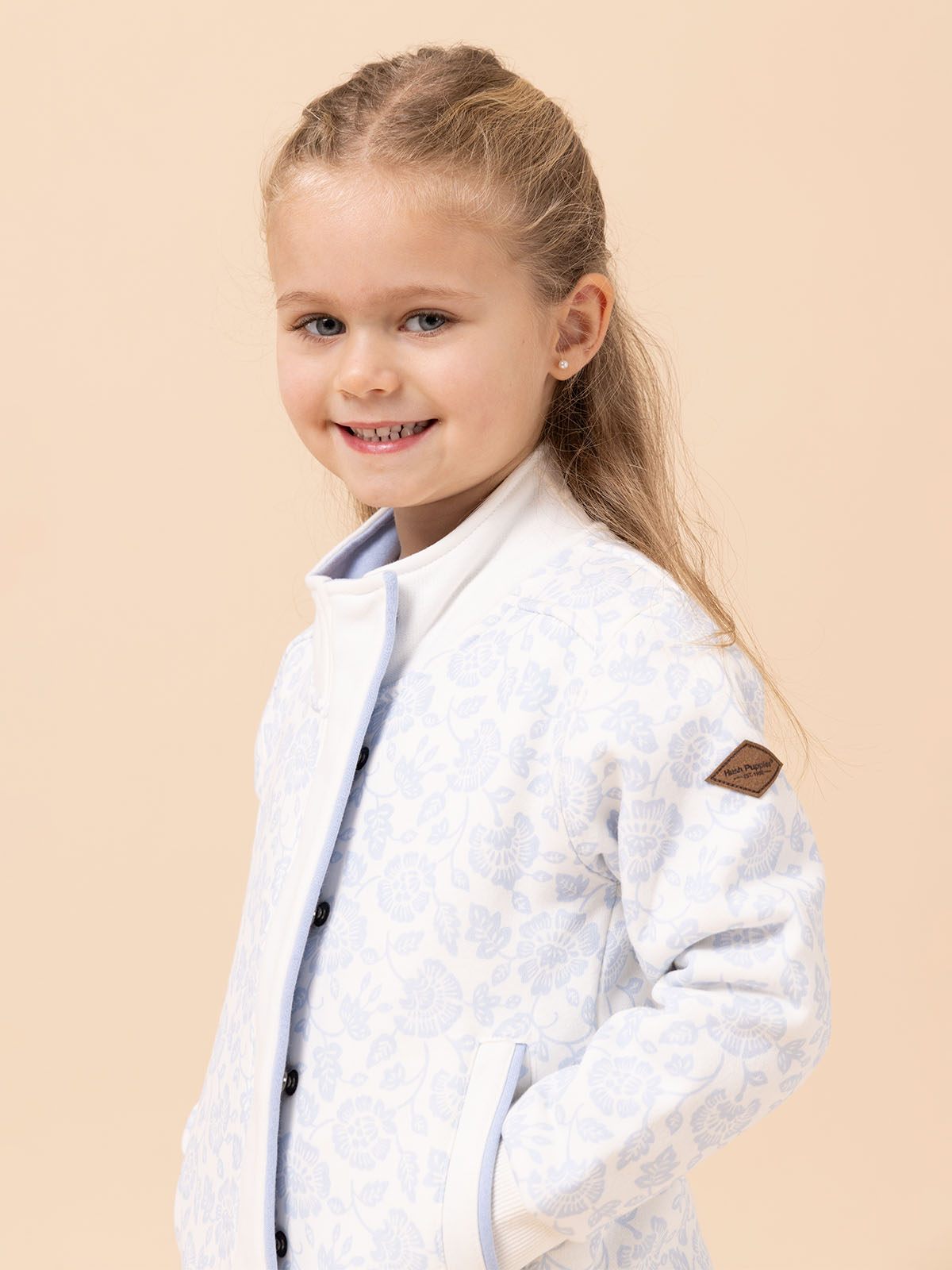 Polerón Niña Dolce Celeste