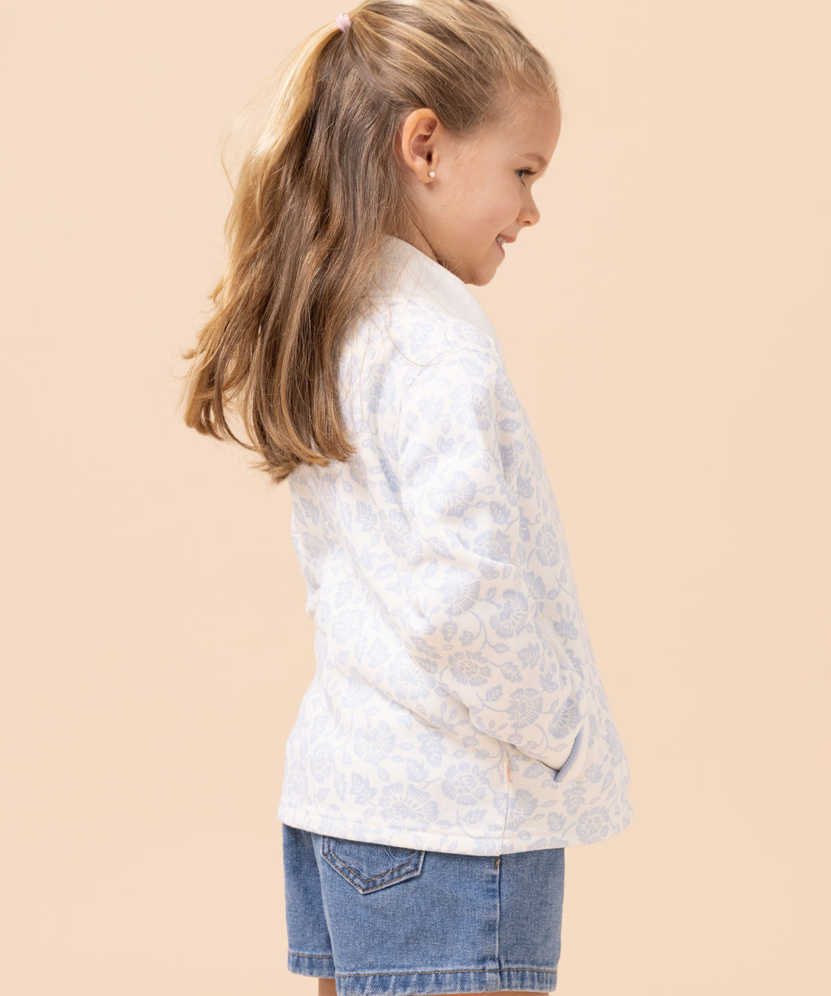 Polerón Niña Dolce Celeste