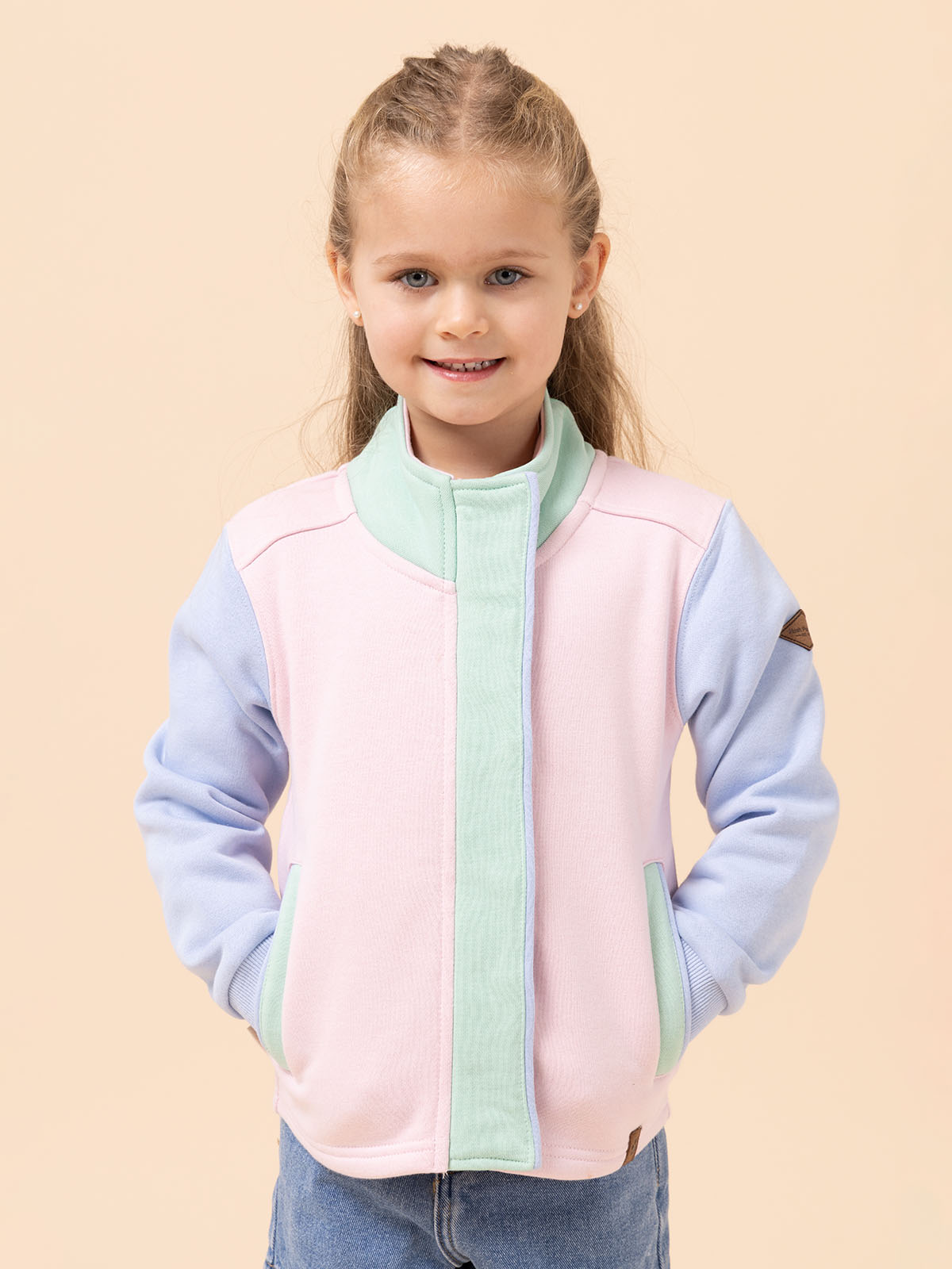 Polerón Niña Dolce Rosado