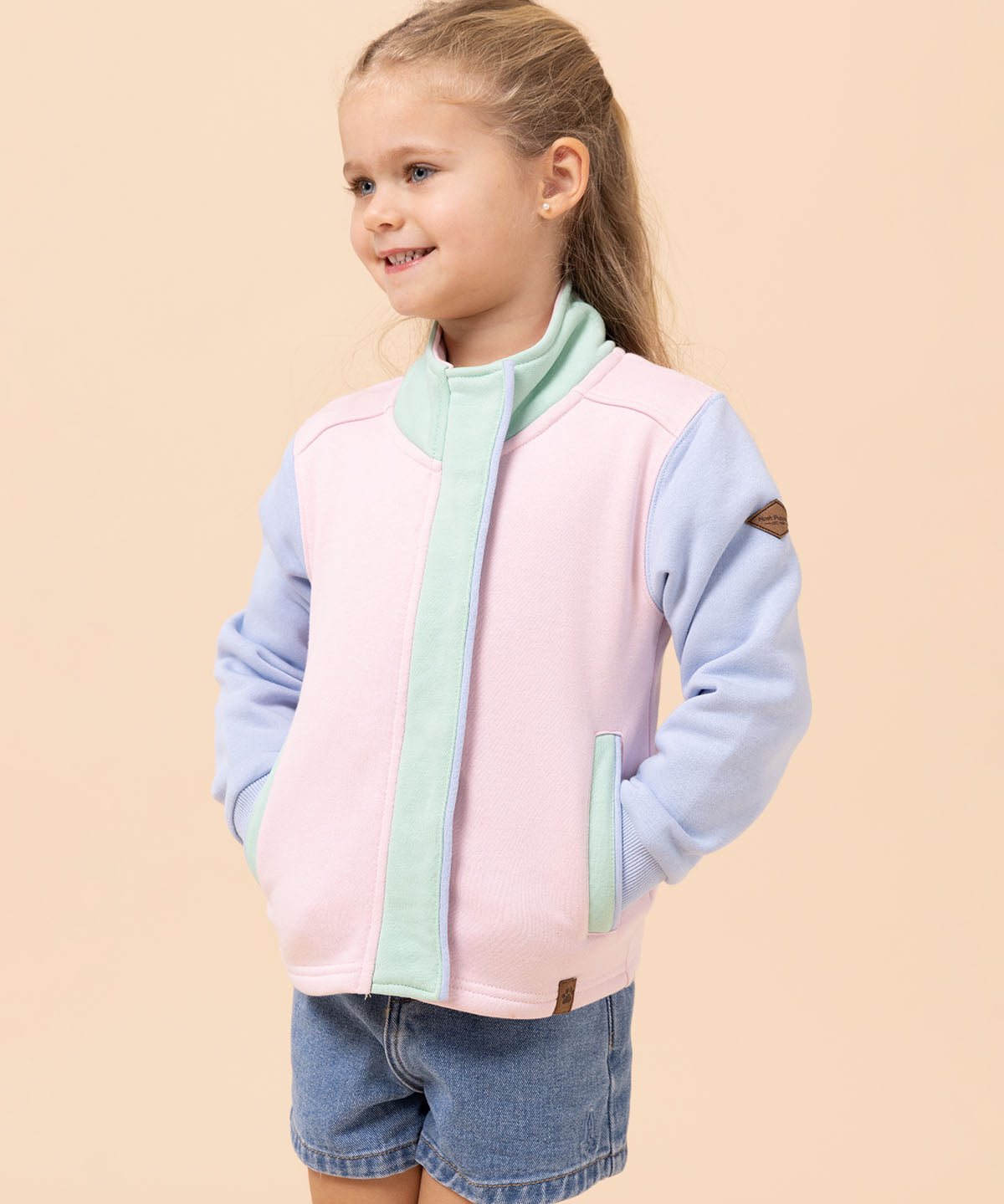 Polerón Niña Dolce Rosado