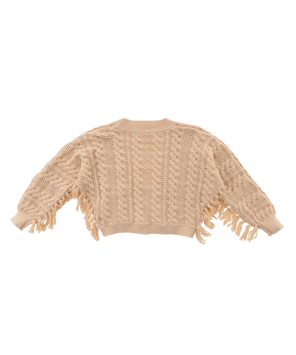 Chaleco Niña Florencia Beige
