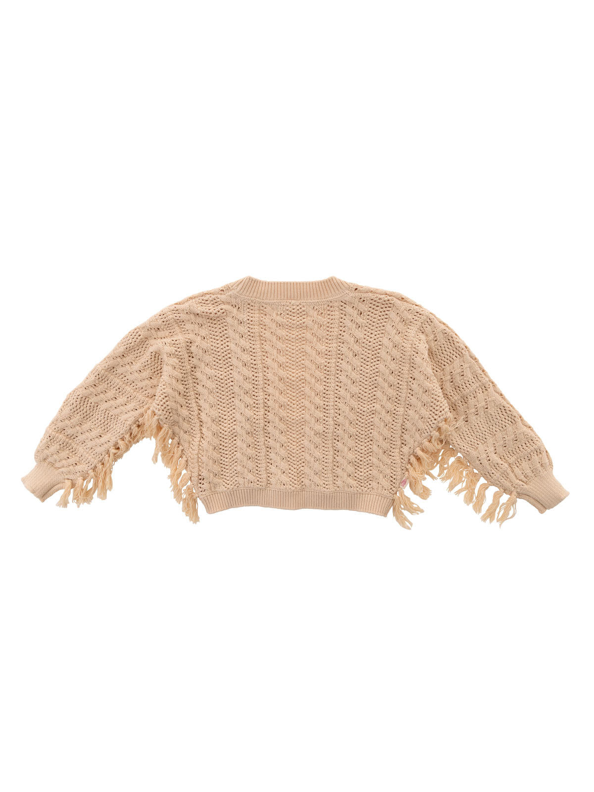Chaleco Niña Florencia Beige