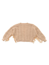 Chaleco Niña Florencia Beige