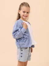Chaleco Niña Florencia Azul