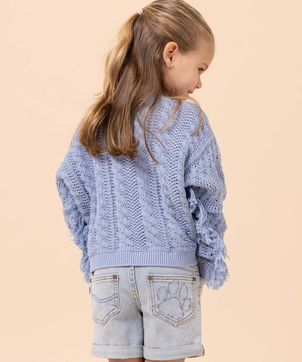 Chaleco Niña Florencia Azul