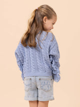 Chaleco Niña Florencia Azul