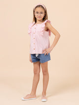 Polera Niña Padua Rosado