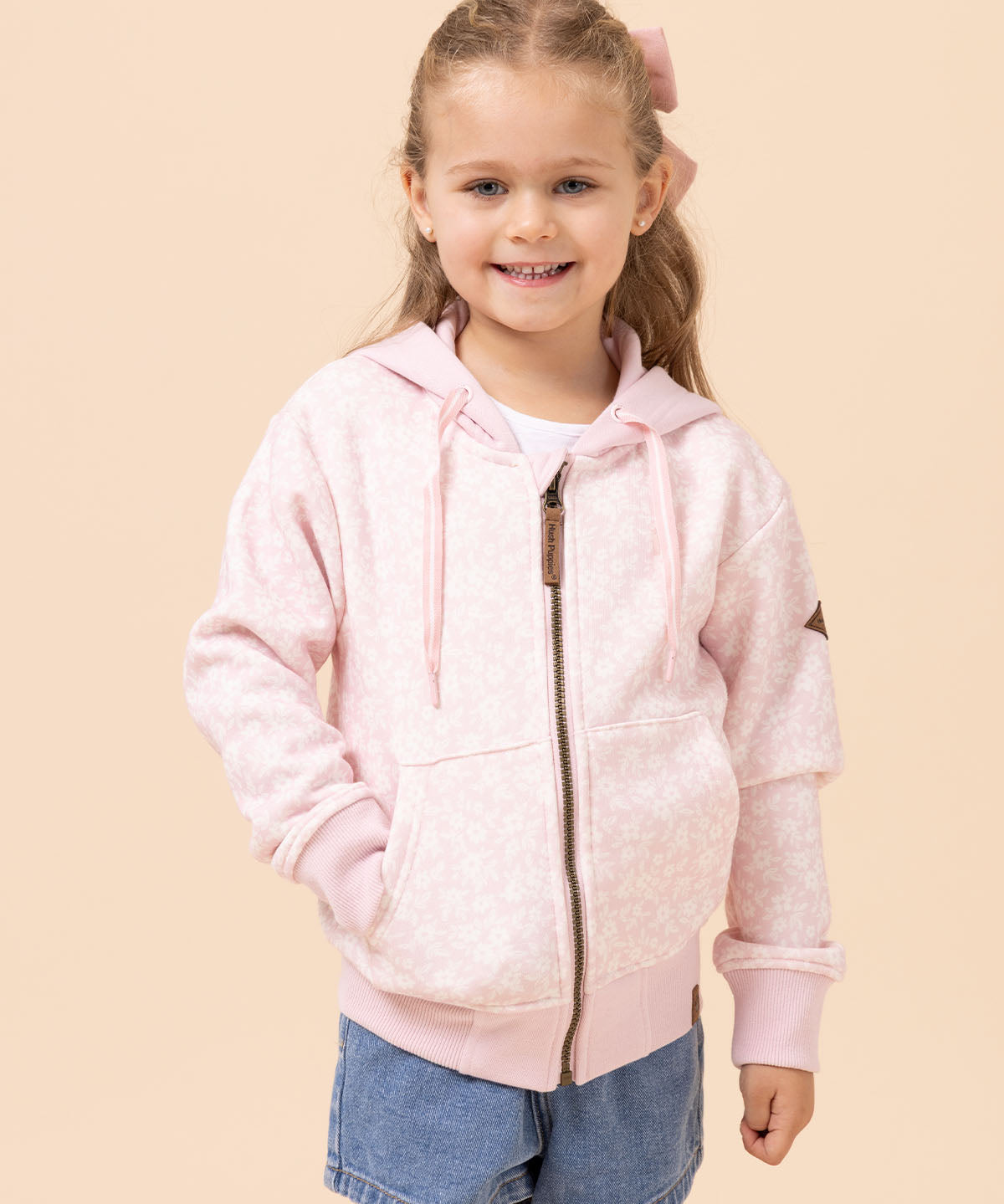 Polerón Niña Vicenza Rosado