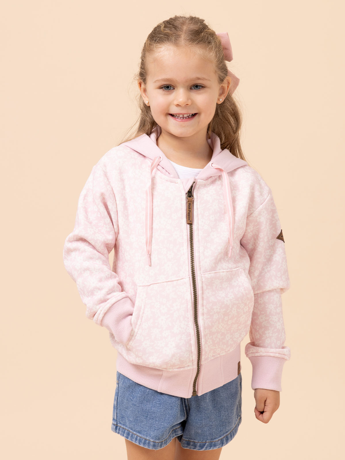 Polerón Niña Vicenza Rosado