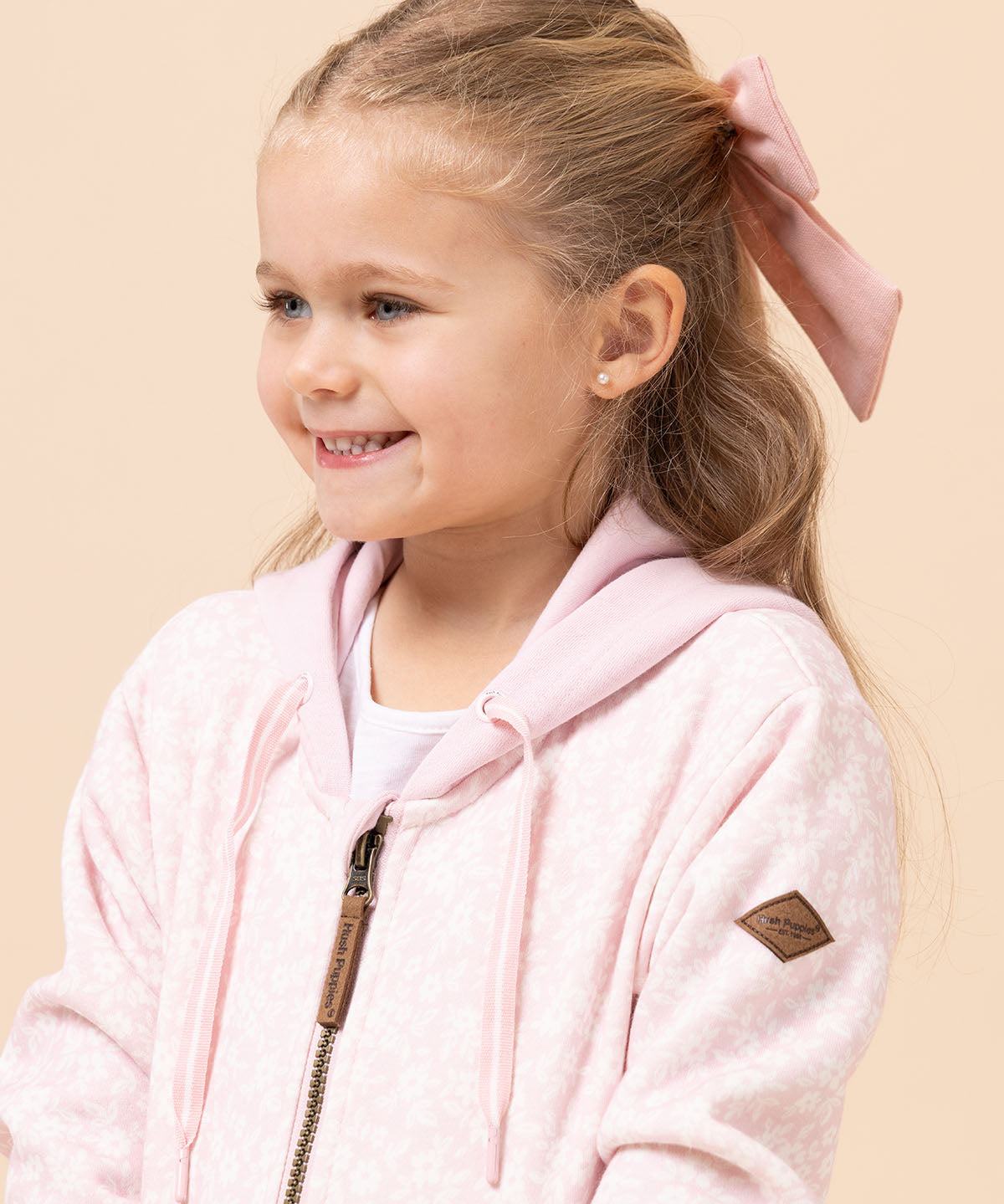 Polerón Niña Vicenza Rosado