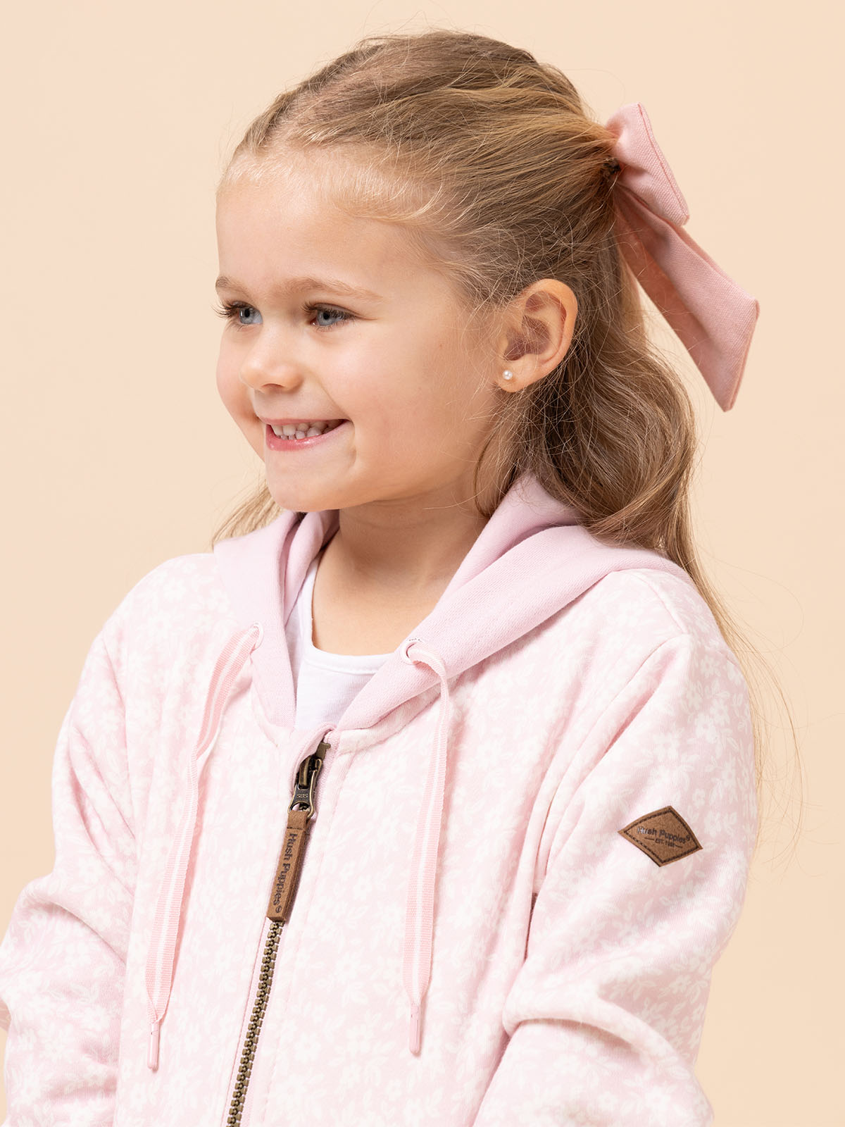 Polerón Niña Vicenza Rosado