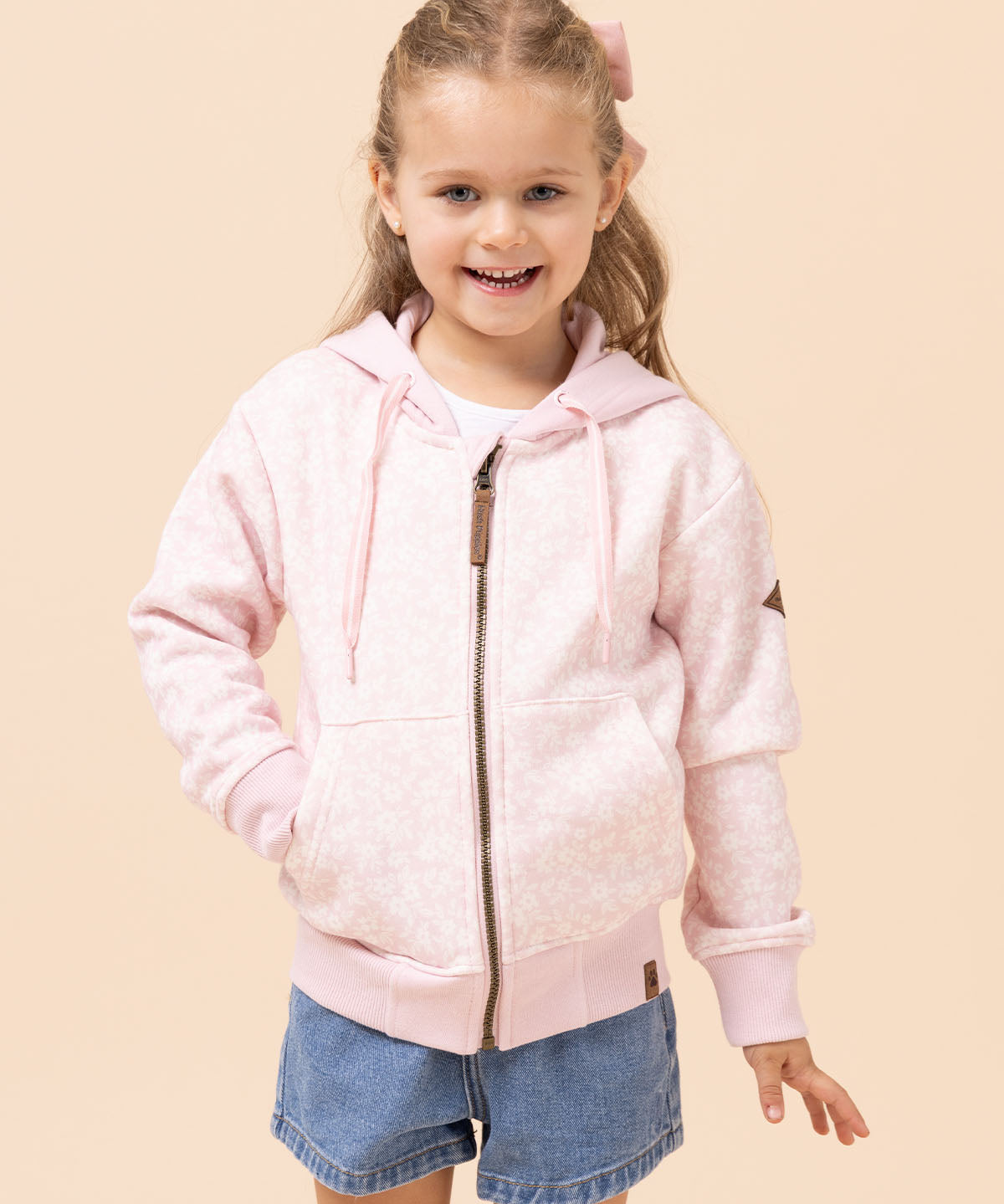 Polerón Niña Vicenza Rosado