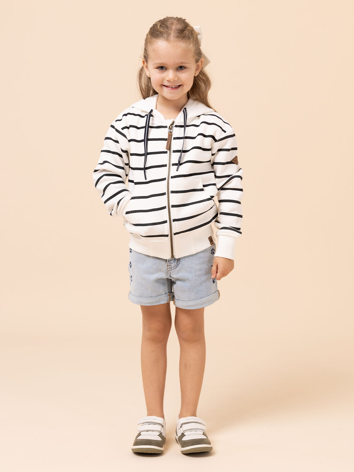 Polerón Niña Vicenza Blanco