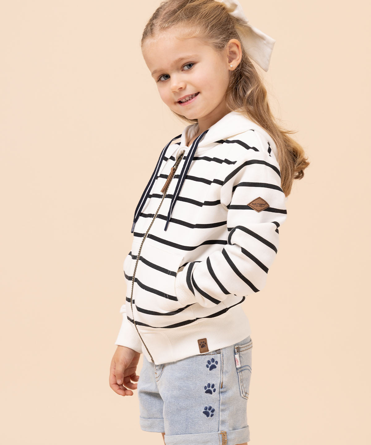 Polerón Niña Vicenza Blanco