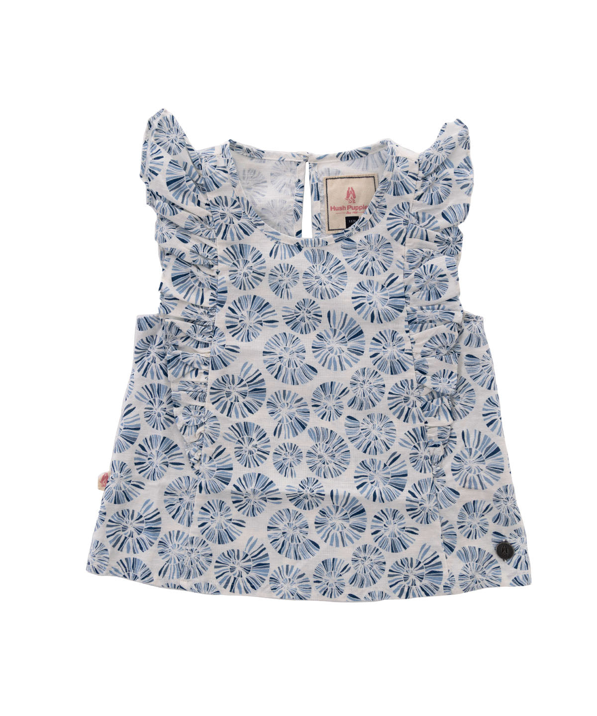 Polera Niña Enna Celeste