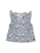 Polera Niña Enna Celeste
