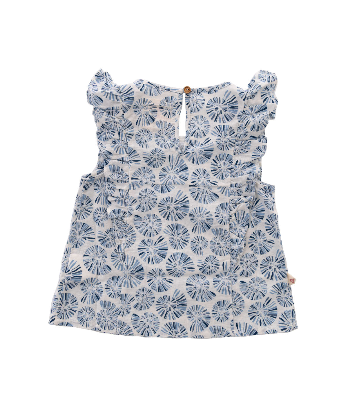 Polera Niña Enna Celeste