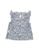 Polera Niña Enna Celeste