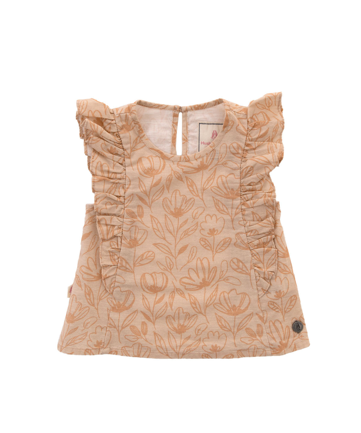 Polera Niña Enna Rosado