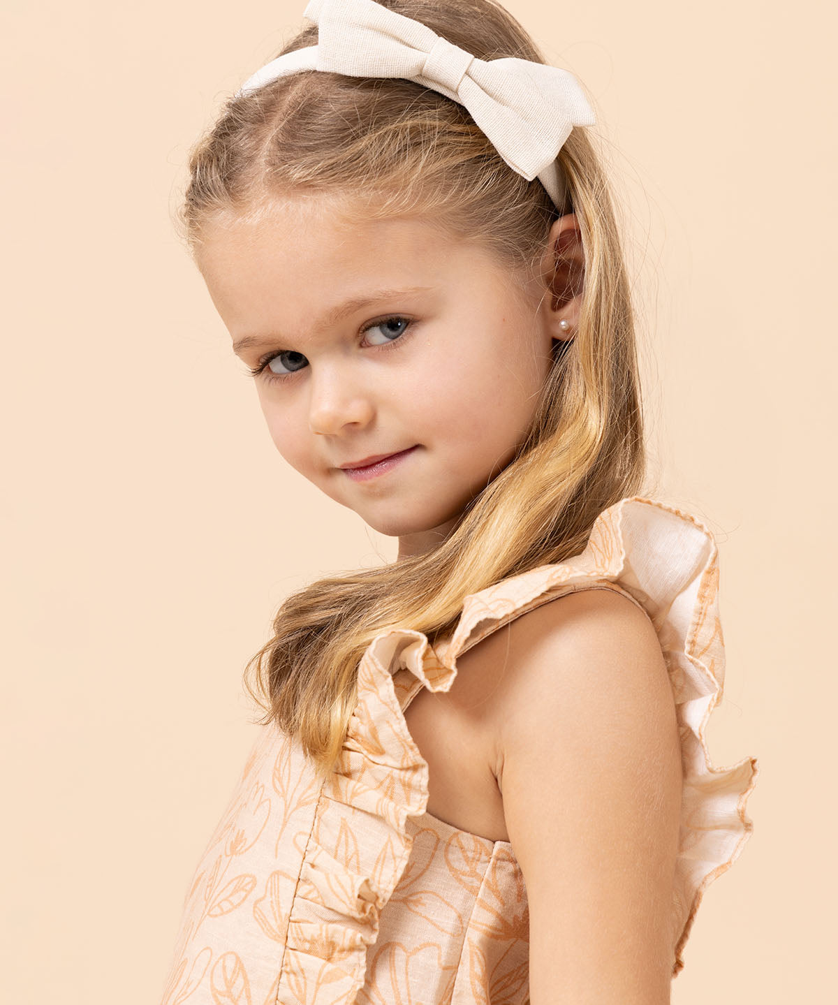 Polera Niña Enna Rosado