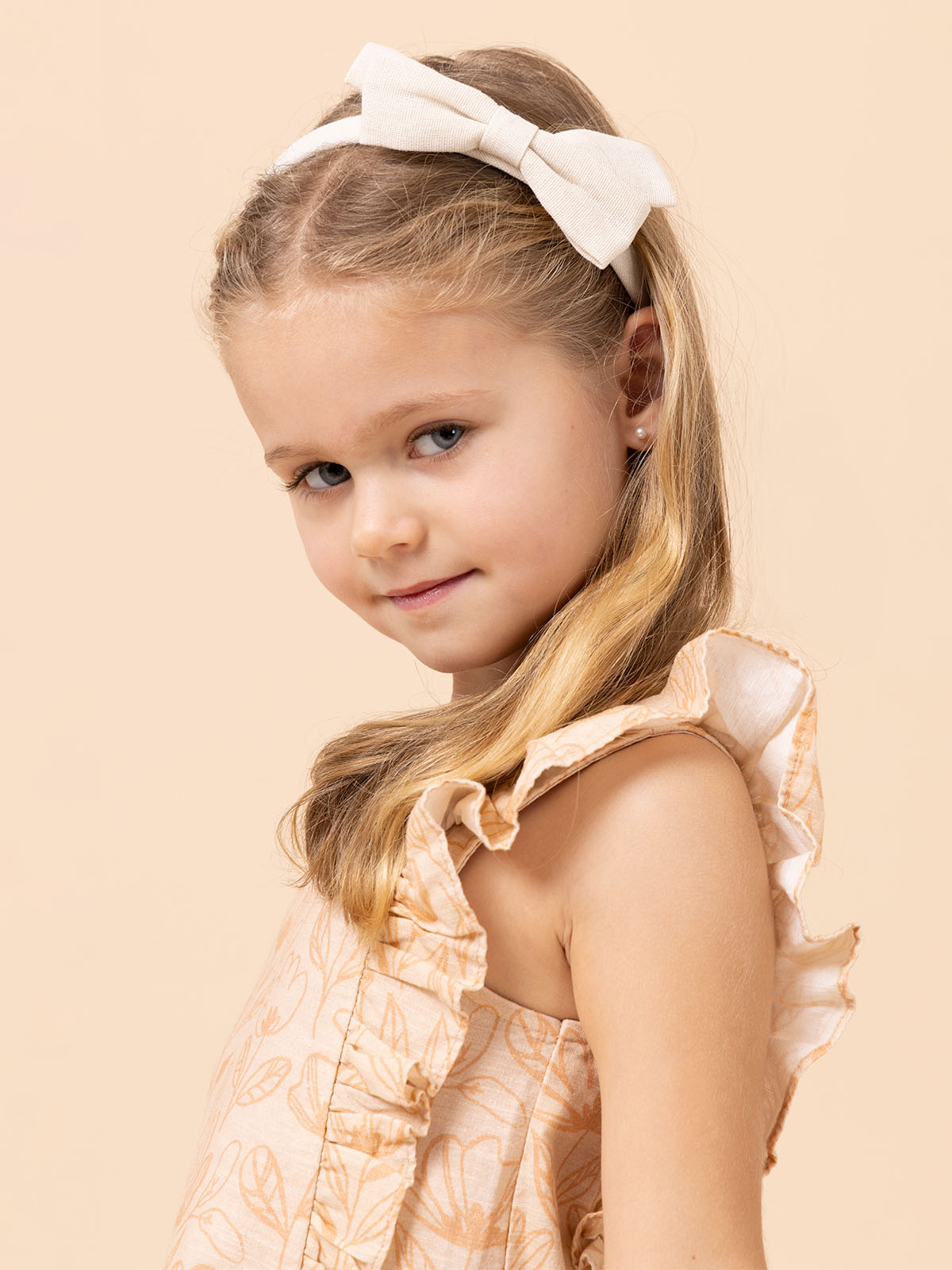 Polera Niña Enna Rosado