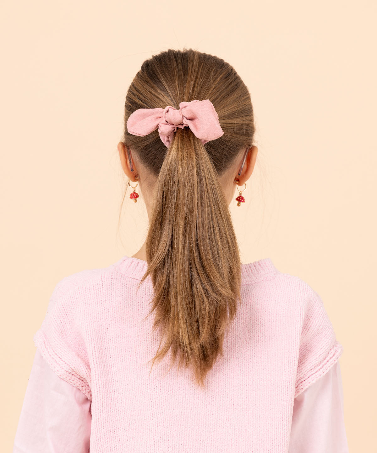 Chaleco Niña Fiore Rosado