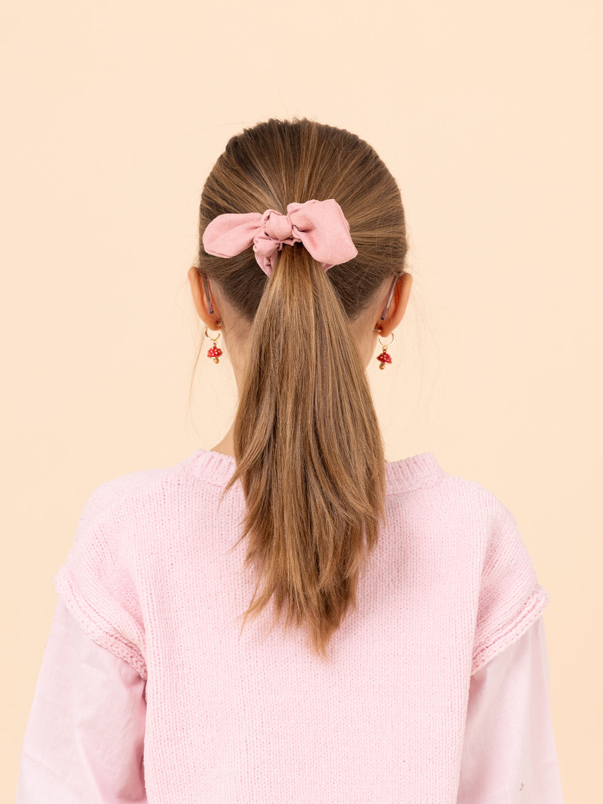 Chaleco Niña Fiore Rosado