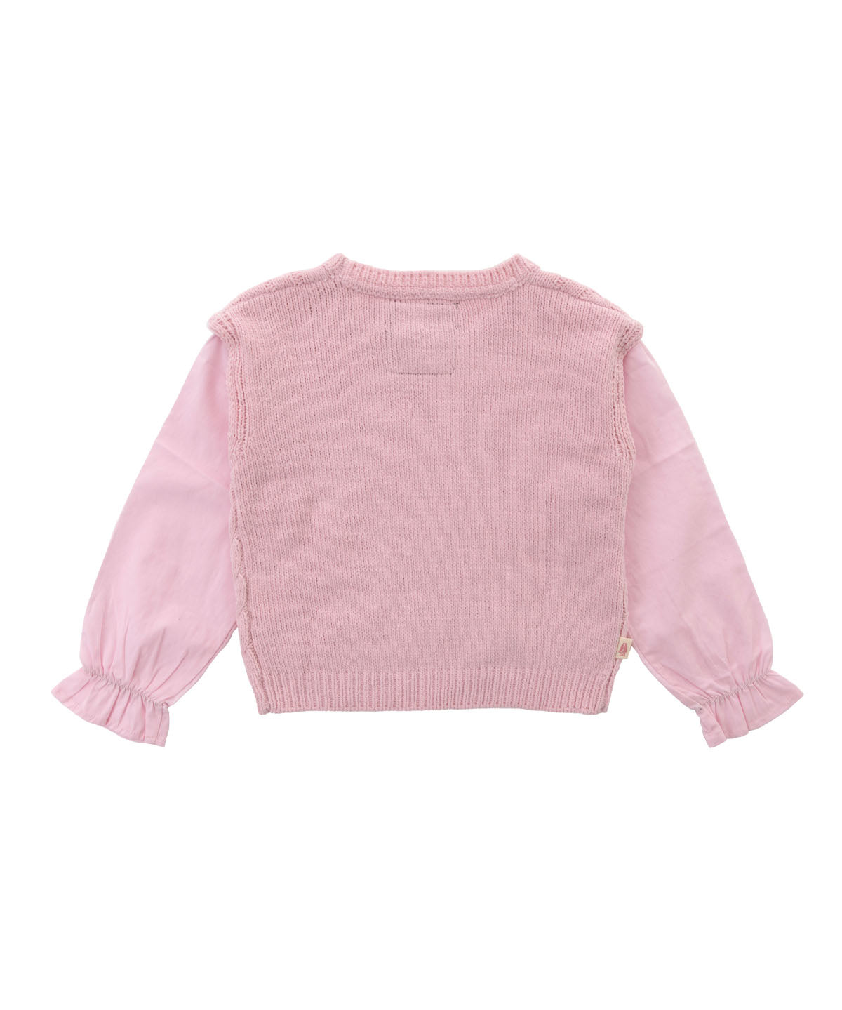 Chaleco Niña Fiore Rosado