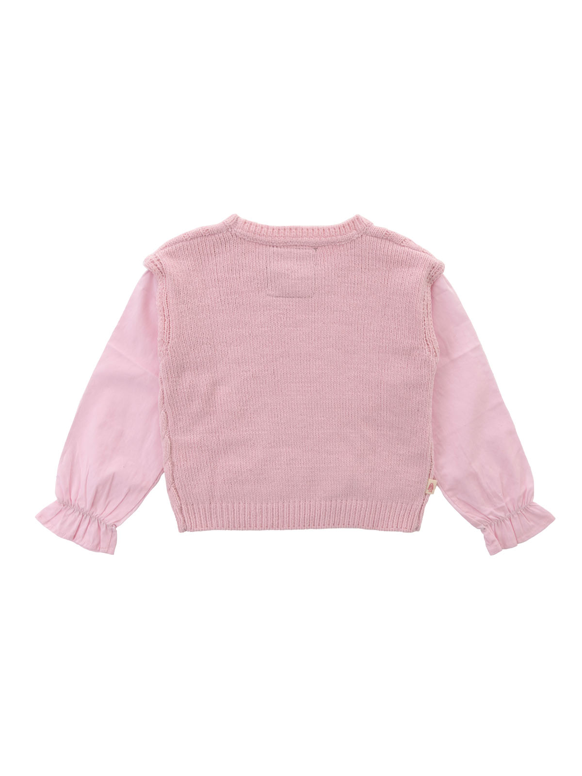 Chaleco Niña Fiore Rosado